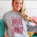 My people skills are just fine, T-shirt, screen print