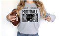 Loud and proud football mom, T-shirt, mom, football