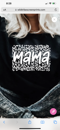 Mama short sleeve t-shirt