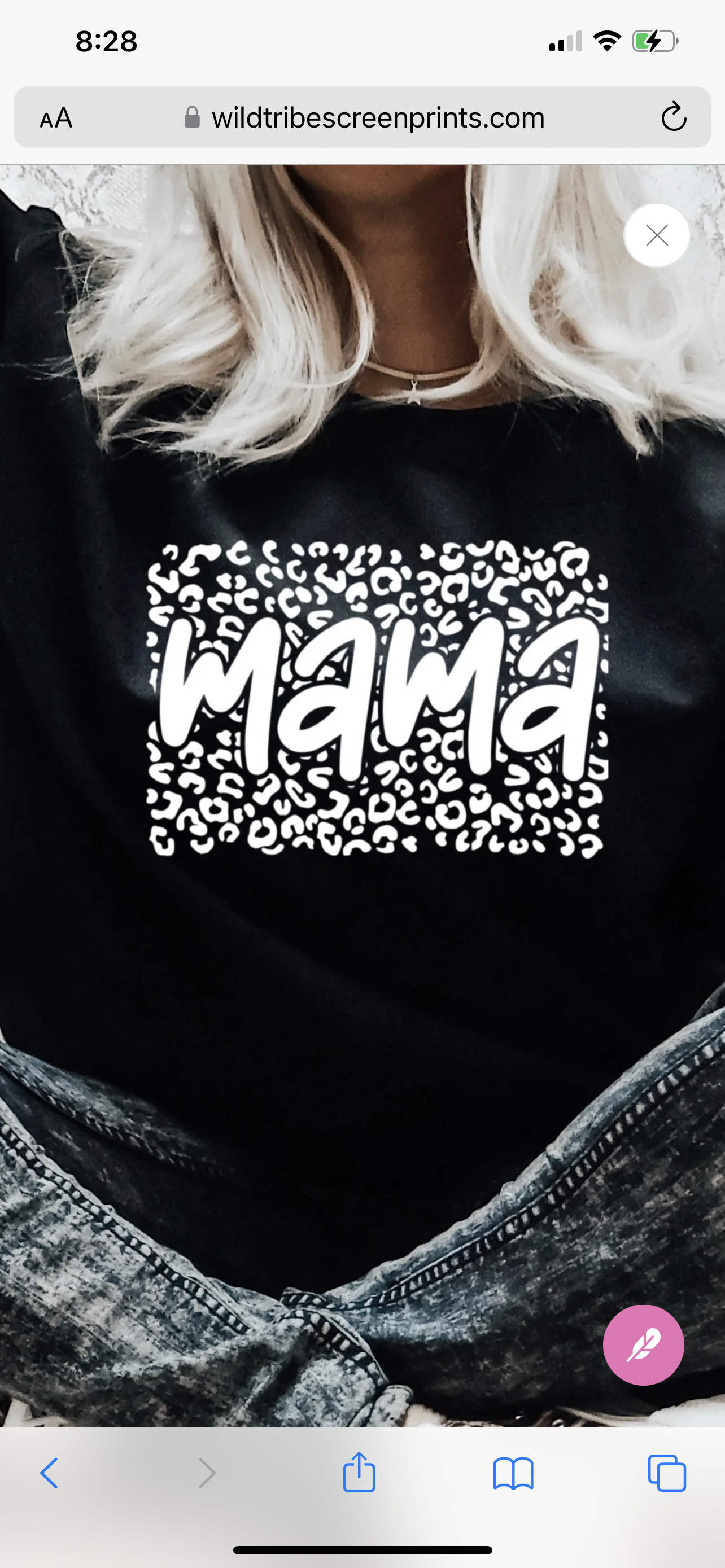Mama short sleeve t-shirt