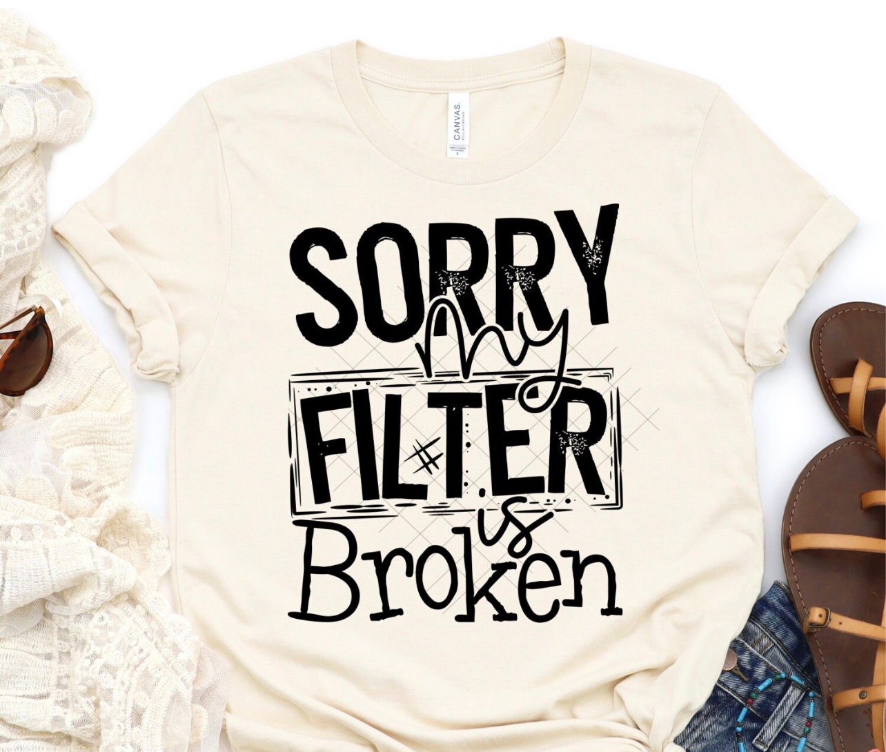 Sorry filter broken, screen print T-shirt